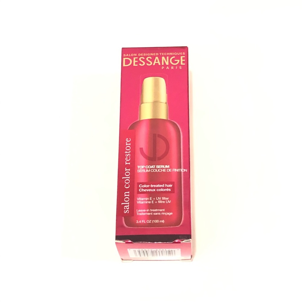 Dessange Color Restore Top Coat Serum New